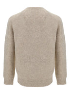 Sunflower Yak Alapaca Wool Knit Sweater