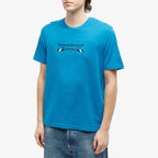 Maison Kitsuné Men's OarsT-Shirt in Sapphire