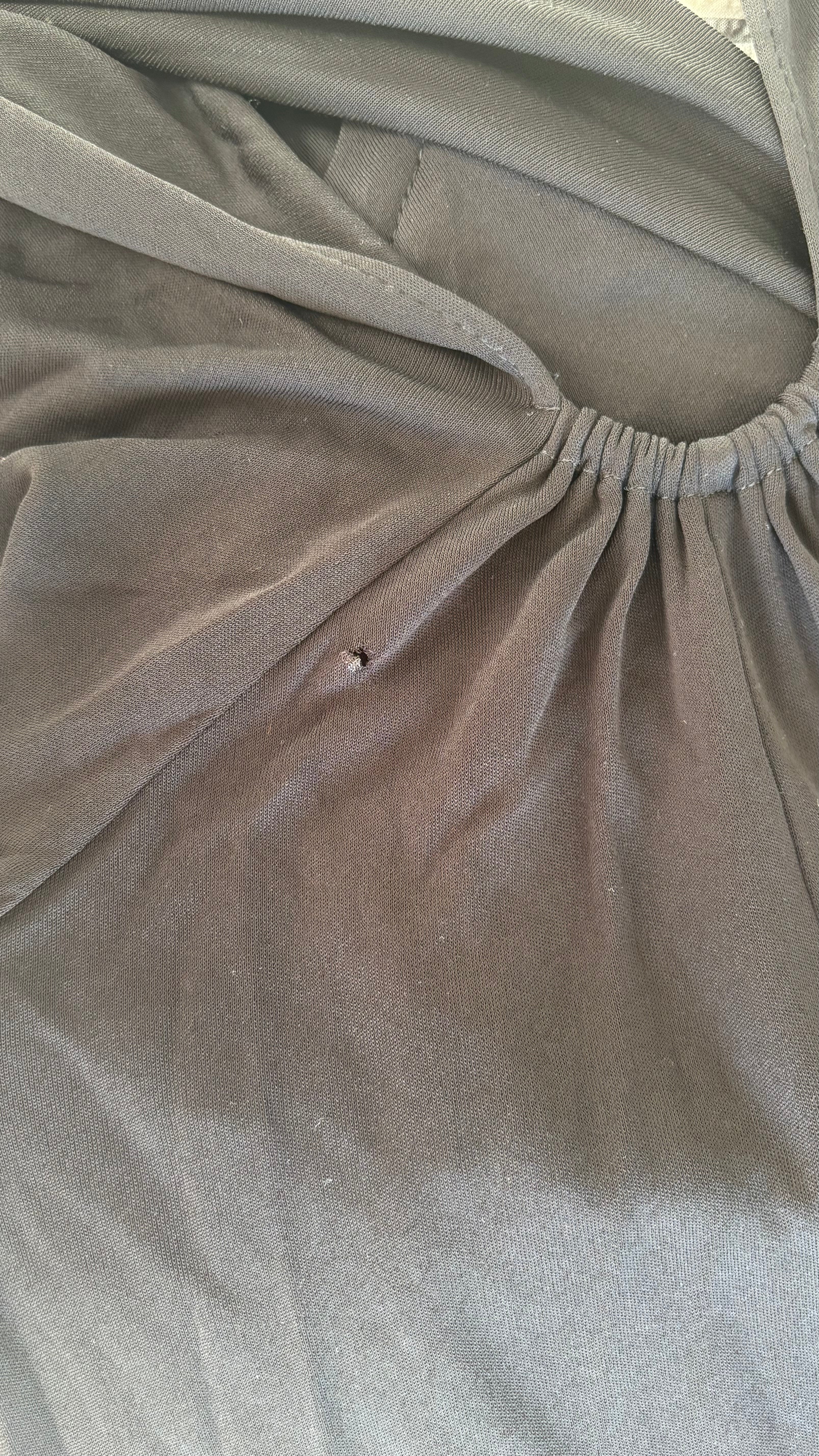 Isabel Marant Black Jadessi Cut-Out Keyhole Neck Strappy Dress DAMAGED