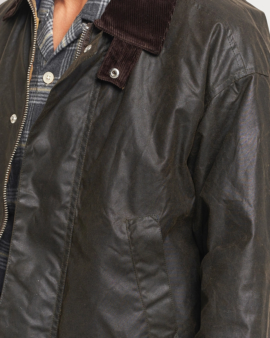 Sunflower Men's Waxed Leisure Jacket Olive