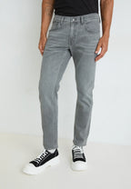 Lee Daren Grey Jeans Button Fly Regular Straight