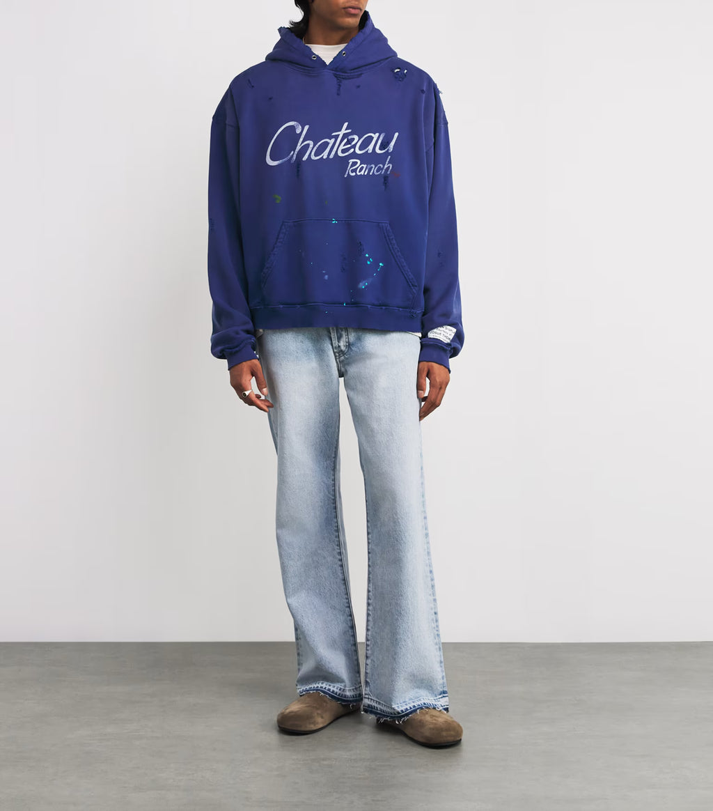 Gallery Dept Chateau Ranch Hoodie Navy