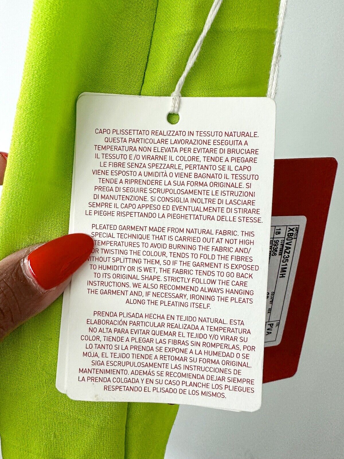 Valentino Garavani Green Pleat Detail One Shoulder Evening Occasion Gown