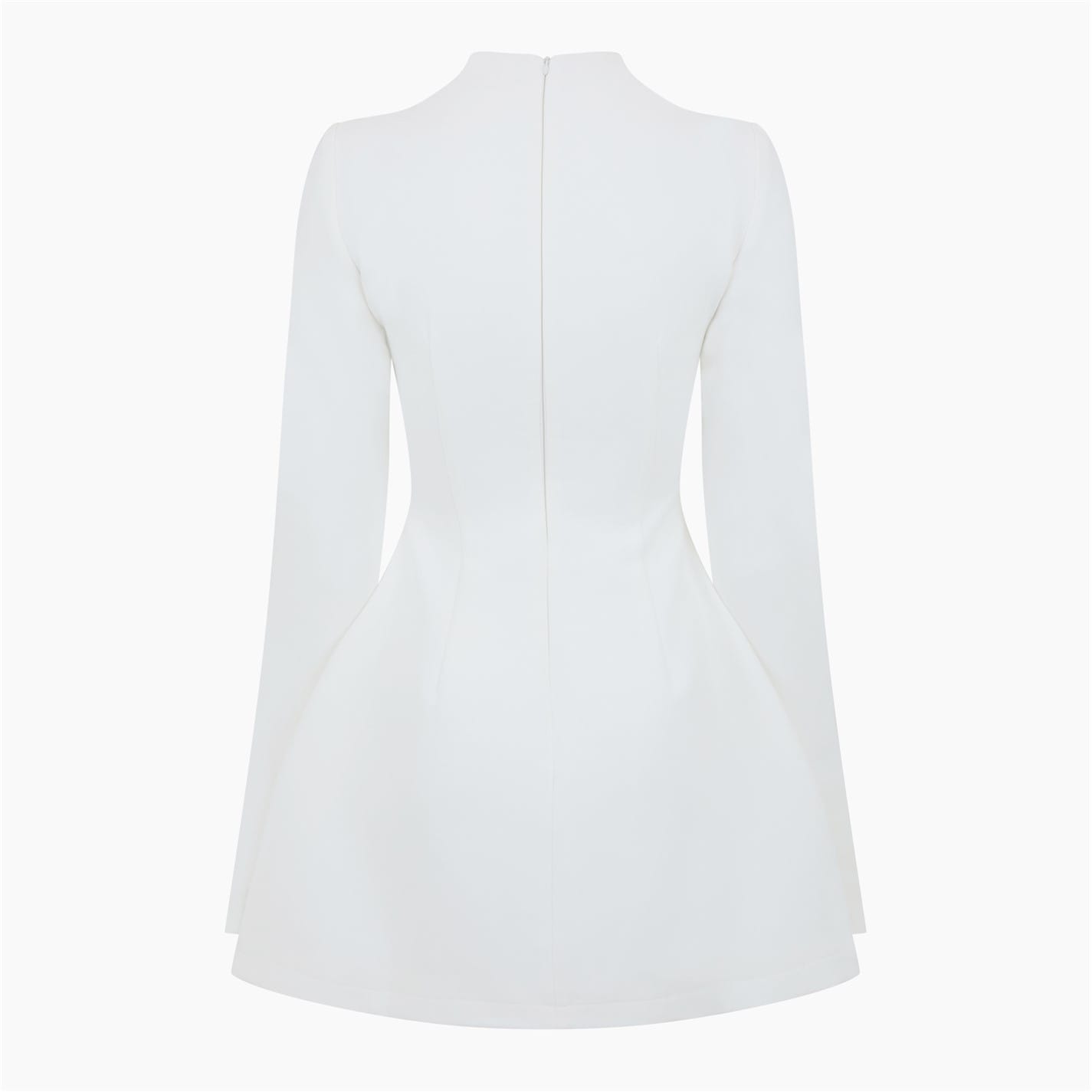 Odd Muse White The Ultimate Muse Split Sleeve Mini Dress