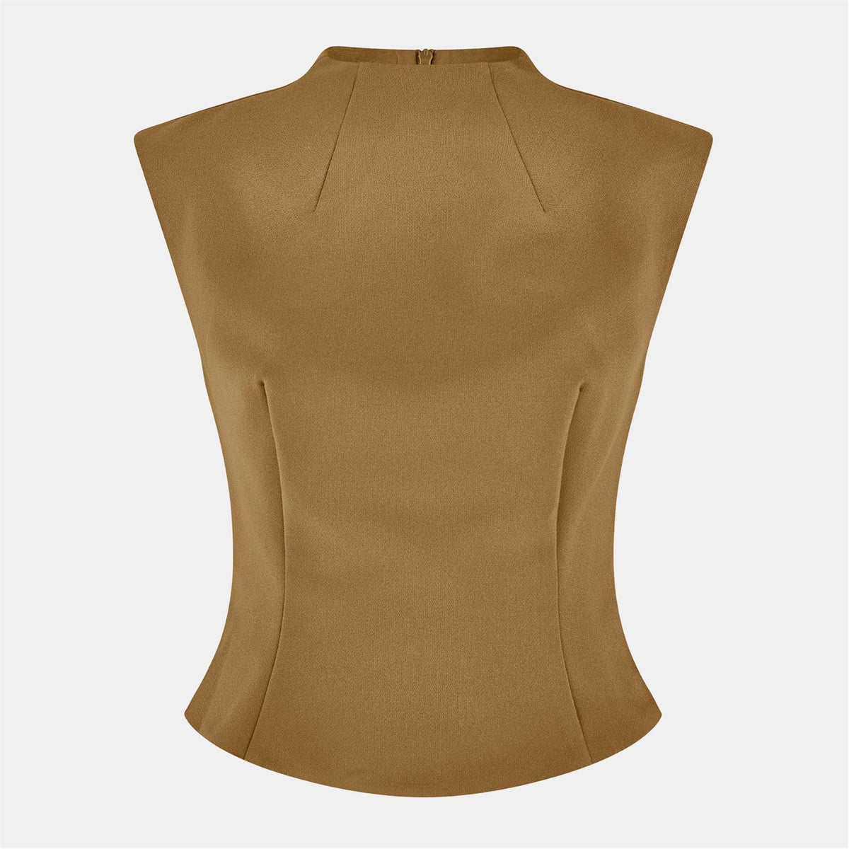Ultimate Structured Sleeveless Blouse Top