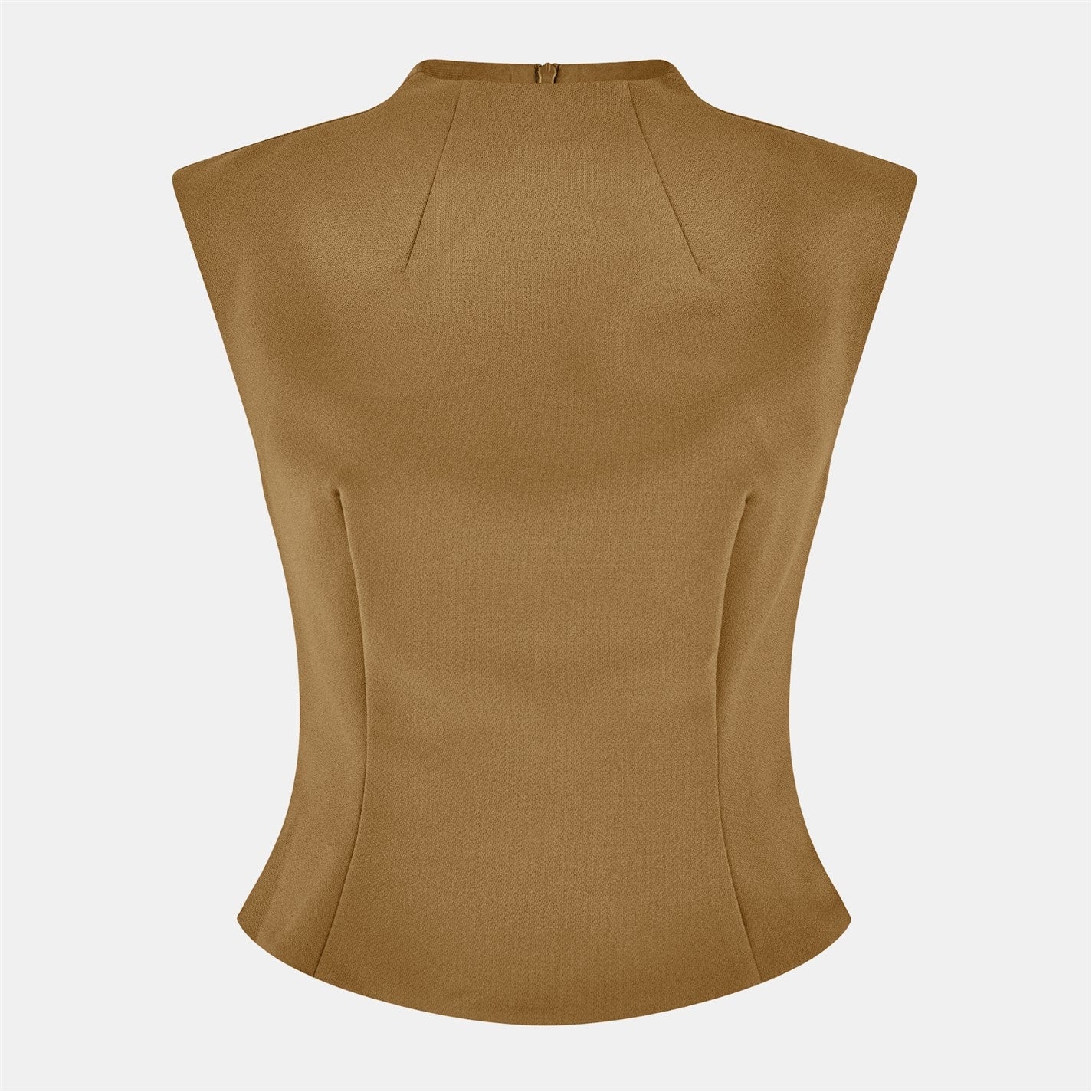 Odd Muse The Ultimate Structured Sleeveless Blouse Top
