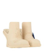 Burberry Rubber Highland Mules Beige