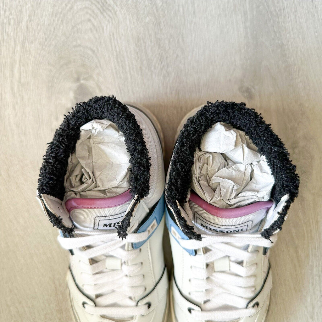 MISSONI Basket 90 Fruit Base Trainers Sneakers + MISSONI Bag