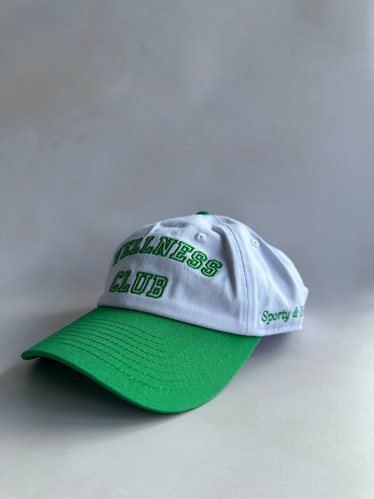 Wellness Club Baseball Cap & Green