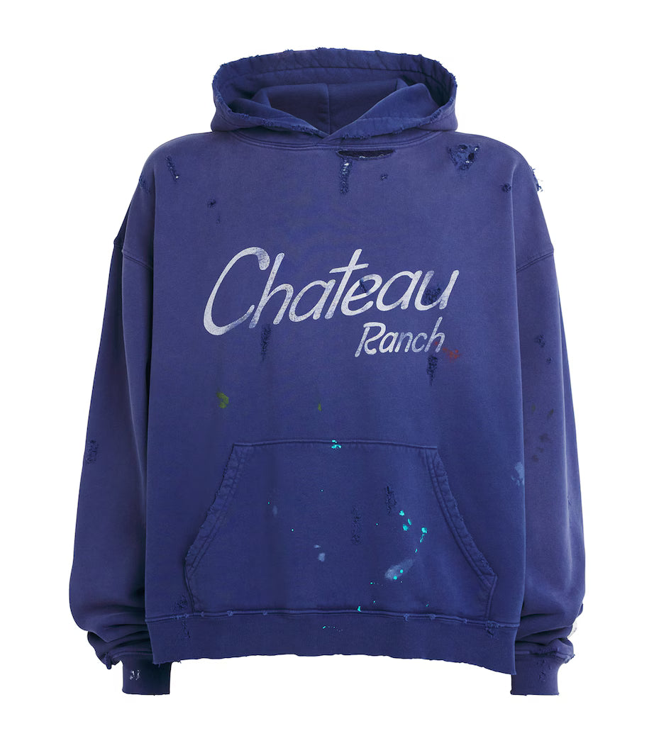 Gallery Dept Chateau Ranch Hoodie Navy