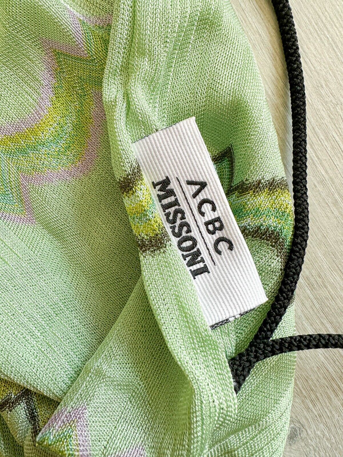 MISSONI Basket 90 Fruit Base Trainers Sneakers + MISSONI Bag
