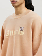 Palm Angels PXP Brown Sweatshirt