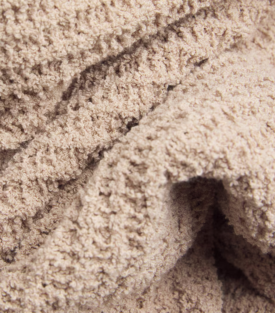 Sunflower Beige Knit Crew Neck Hendrix Sweater