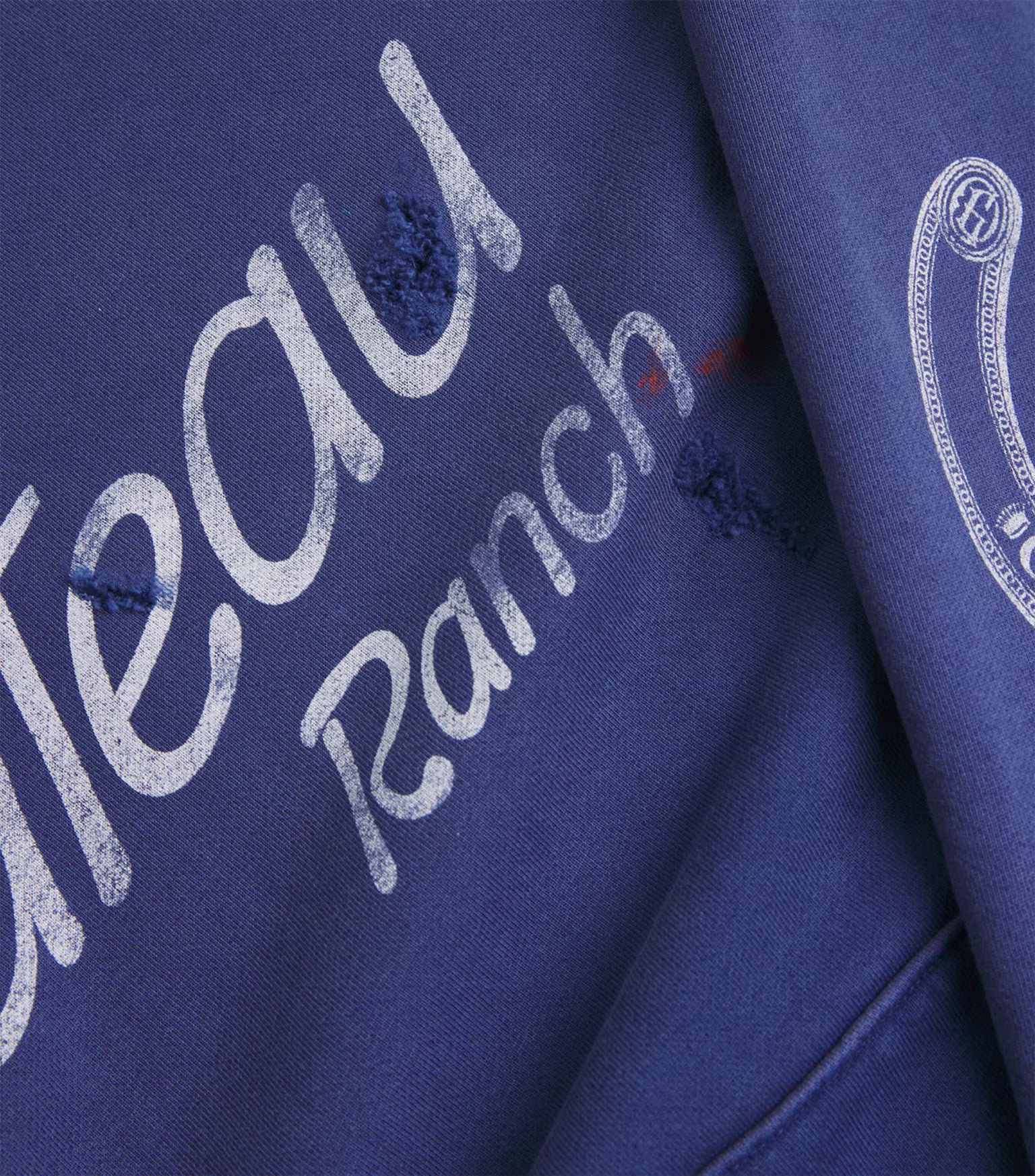 Gallery Dept Chateau Ranch Hoodie Navy