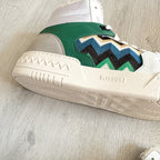 MISSONI Basket Zigzag Chevron Multicolour ACBC Trainers Sneakers + MISSONI Bag