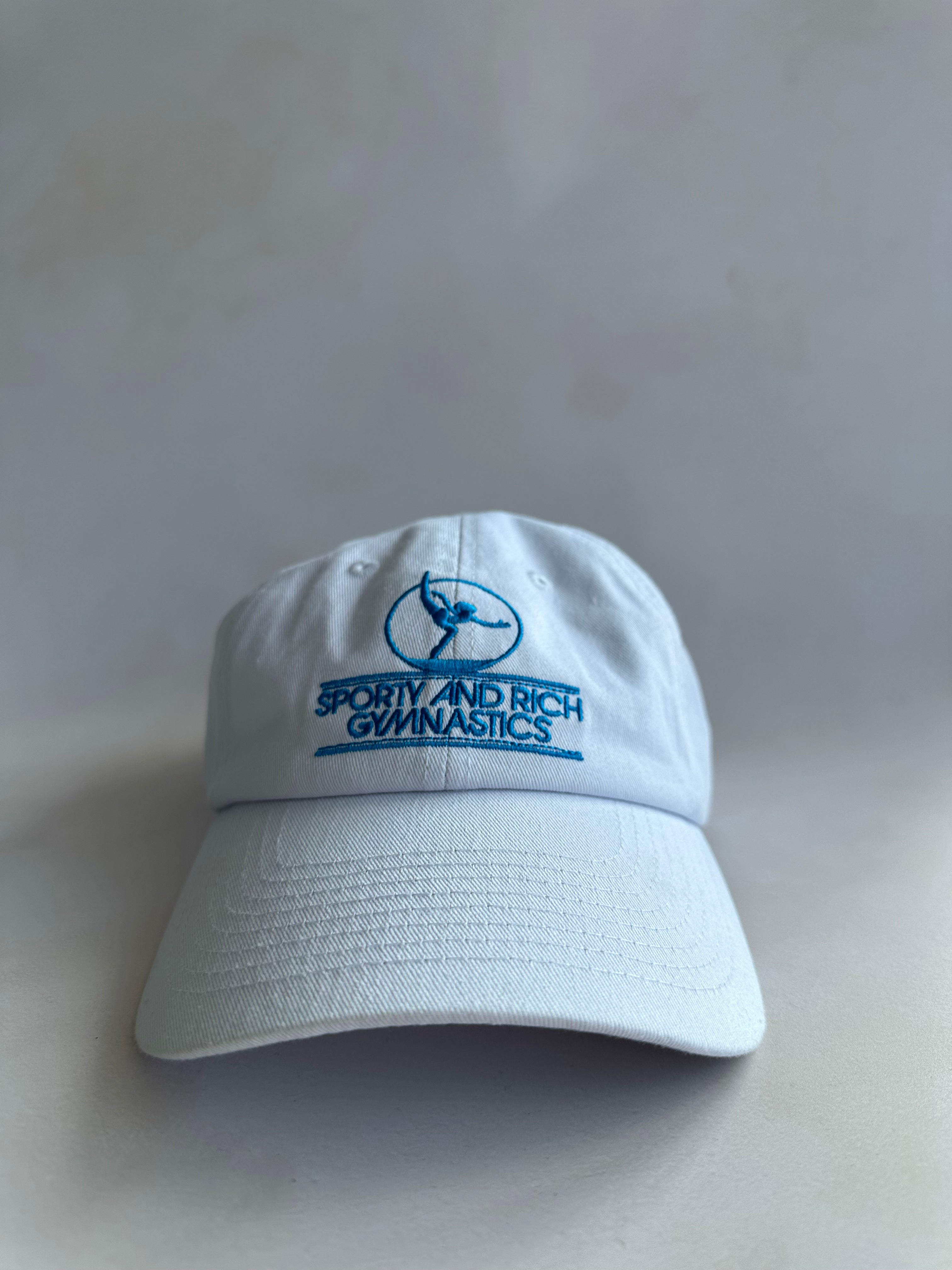 Sporty And Rich Gymnastics White Baseball cap