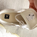 VEJA Minotaur White Leather High Top Trainers - House Of Huntington