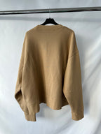 Palm Angels PXP Brown Sweatshirt