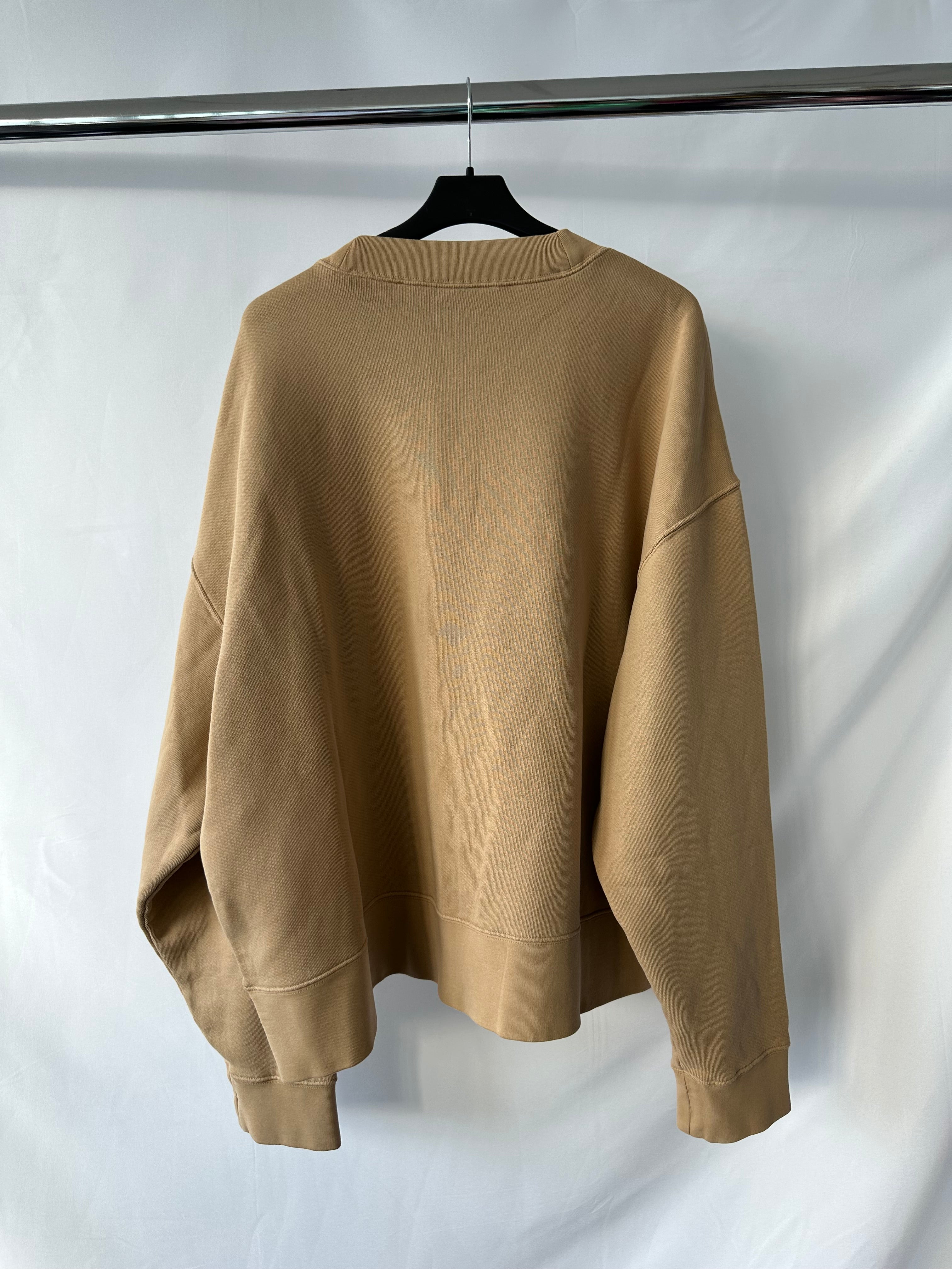 Palm Angels PXP Brown Sweatshirt