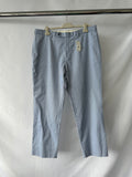 Brooks Brothers Blau Weiß Gestreifte Hose