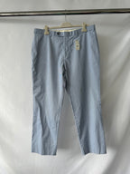 Brooks Brothers Blau Weiß Gestreifte Hose