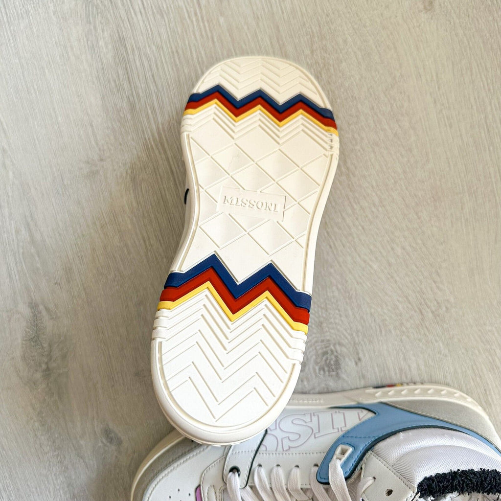 MISSONI Basket 90 Fruit Base Trainers Sneakers + MISSONI Bag