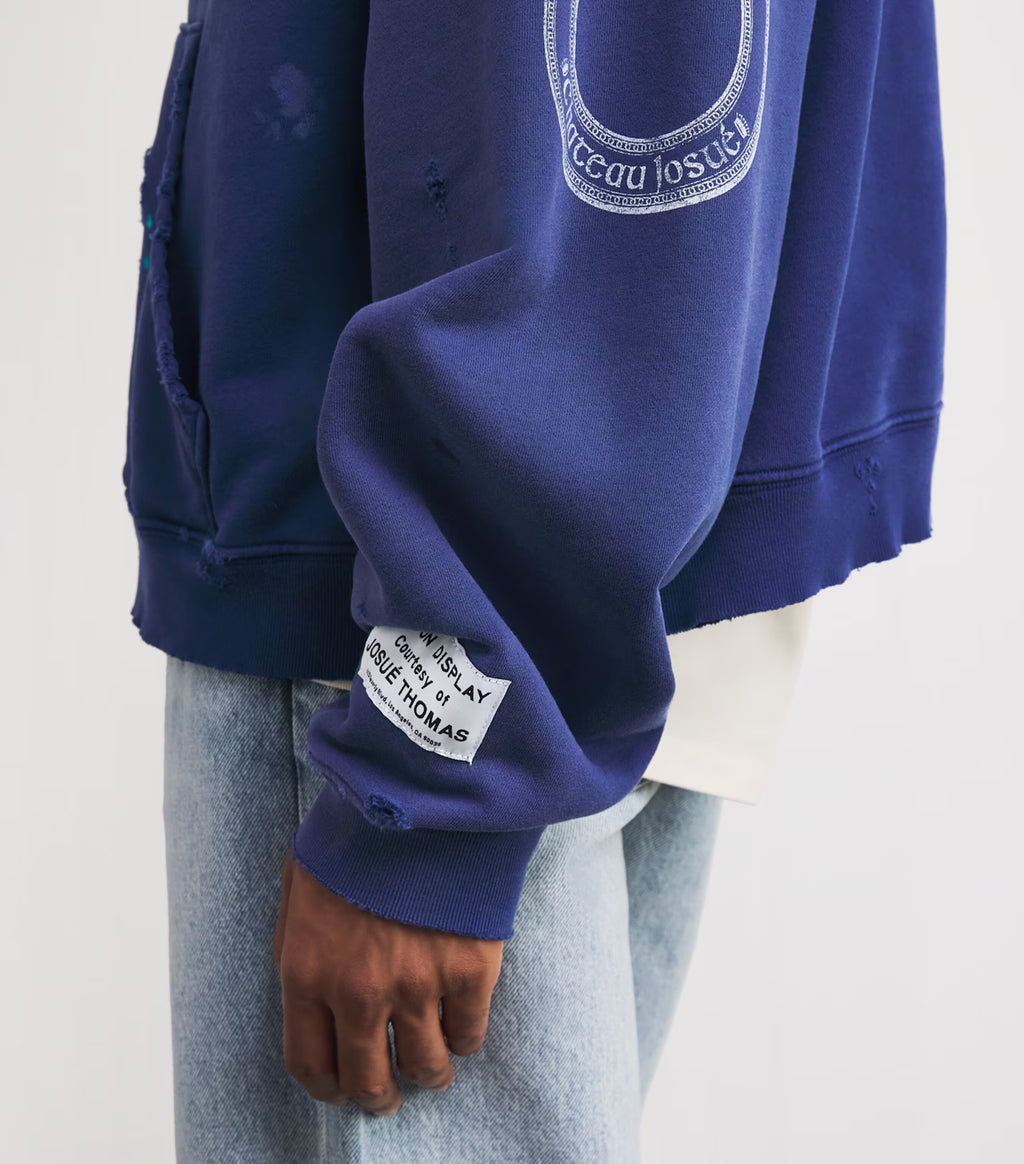 Gallery Dept Chateau Ranch Hoodie Navy