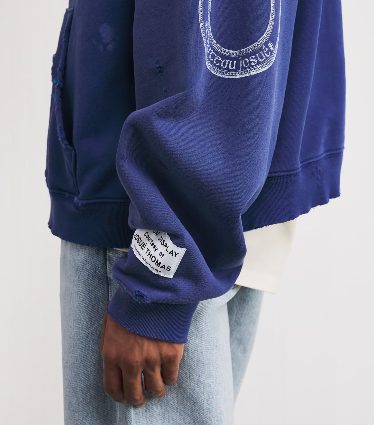 Gallery Dept Chateau Ranch Hoodie Navy