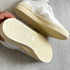 VEJA Minotaur White Leather High Top Trainers - House Of Huntington