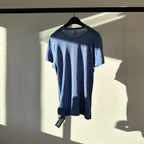 Polo Ralph Lauren Polo Teddy Bear Blue Linen Relaxed Tee