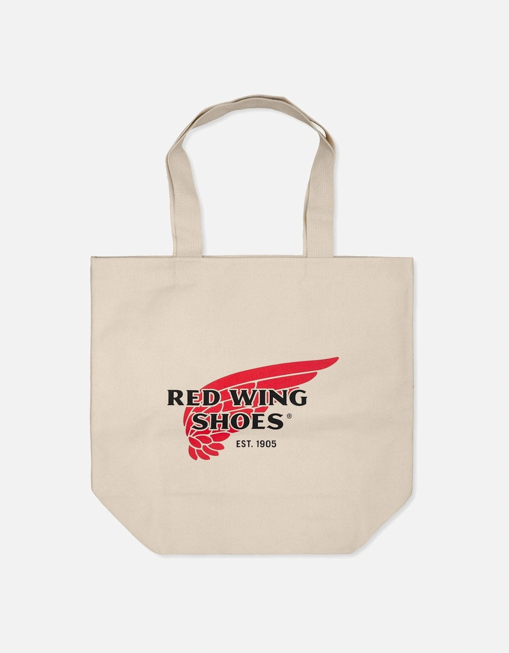 Red Wing Shoes Large Strong Canvas Tote Bag