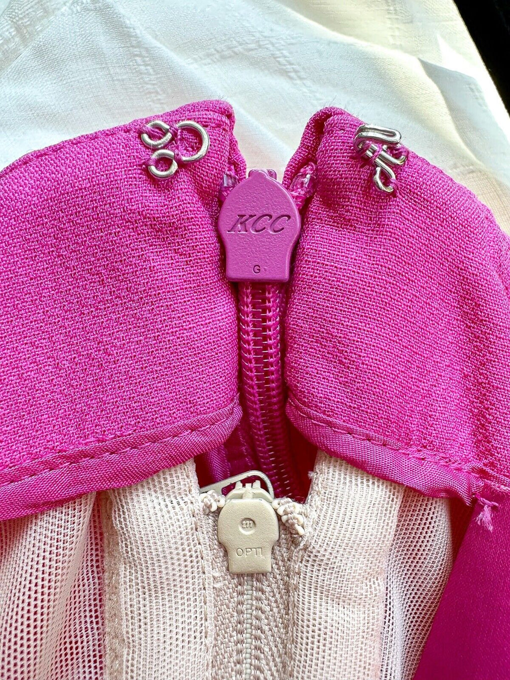 Valentino Garavani Couture Pink PP Crepe Off Shoulder Statement Jumpsuit