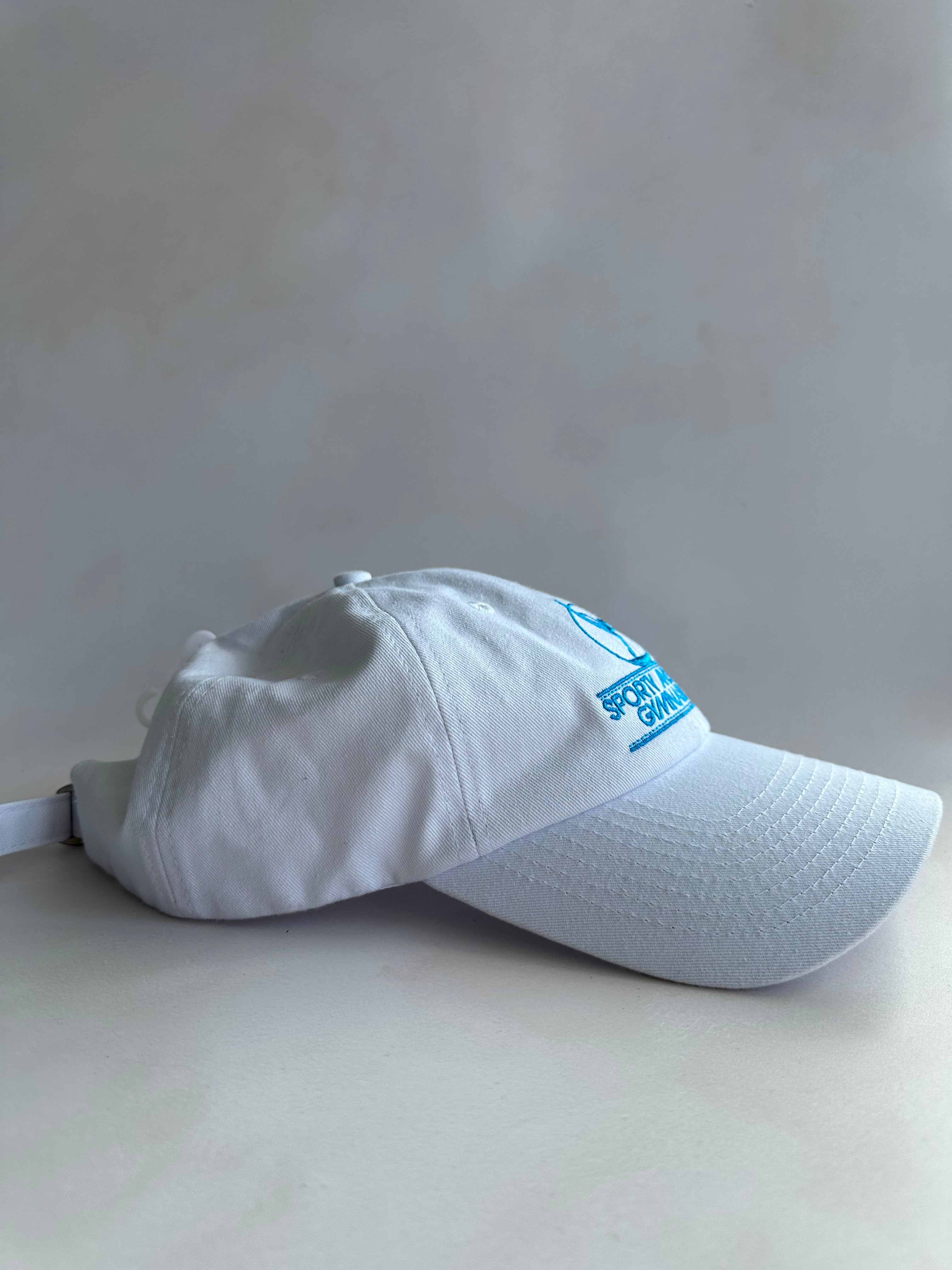 Sporty And Rich Gymnastics White Baseball cap