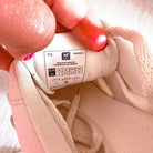 VEJA White Grey Green V Logo Trainers - House Of Huntington