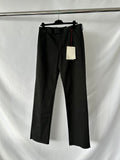 Alexander McQueen Black Structured Trousers
