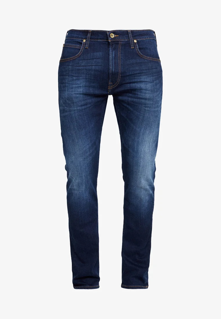 LEE Luke Tapered Indigo Blue Jeans