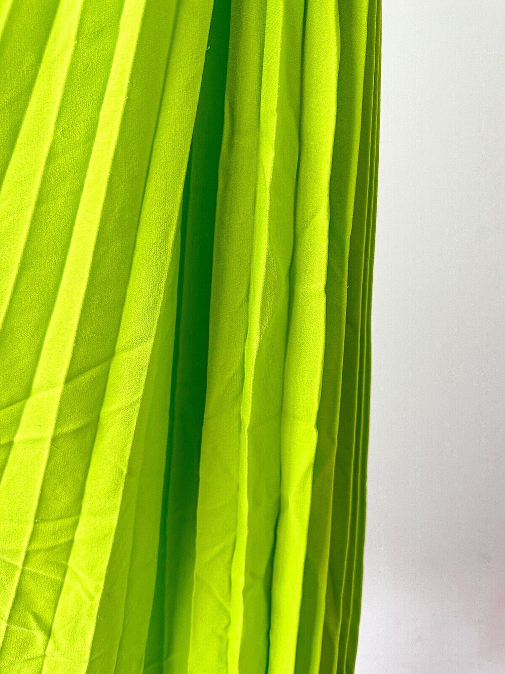 Valentino Garavani Green Pleat Detail One Shoulder Evening Occasion Gown