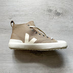 VEJA Nova Brown High Top Logo Trainers Sneakers - House Of Huntington