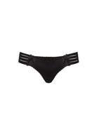 Bordelle Adjustable Webbed Black Thong - House Of Huntington