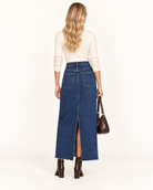 Agolde Hilla Denim Maxi Skirt 1
