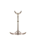 Bordelle Art Deco Caramel Satin 24k Gold Plated Harness - House Of Huntington