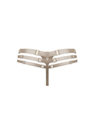 Bordelle Signature Art Deco Caramel Multi-Strap Thong - House Of Huntington