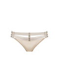 Bordelle Signature Art Deco Caramel Multi-Strap Thong - House Of Huntington