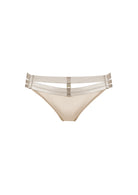 Bordelle Signature Art Deco Caramel Multi-Strap Thong - House Of Huntington