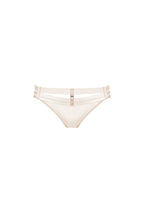 Bordelle Signature Art Deco Cream Multi-Strap Thong - House Of Huntington