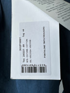 Manuel Ritz Trousers in Navy Blue Trousers