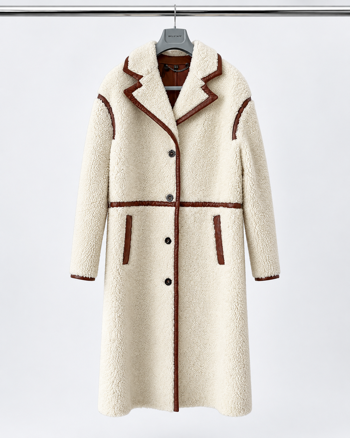 Belstaff Airstream Women’s Shearling Coat