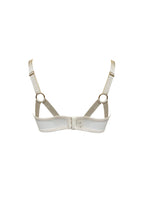 Bordelle Signature Wireless Soft Mesh Cream Bondage Belle Bra - House Of Huntington