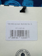 Frescobal Carioca Tailored Long Swim Shorts Trunks In Navy & Lemon