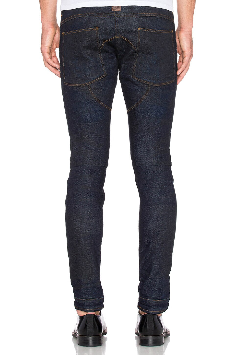 G-Star 5620 3D Super Slim Visor Dark Aged Jeans